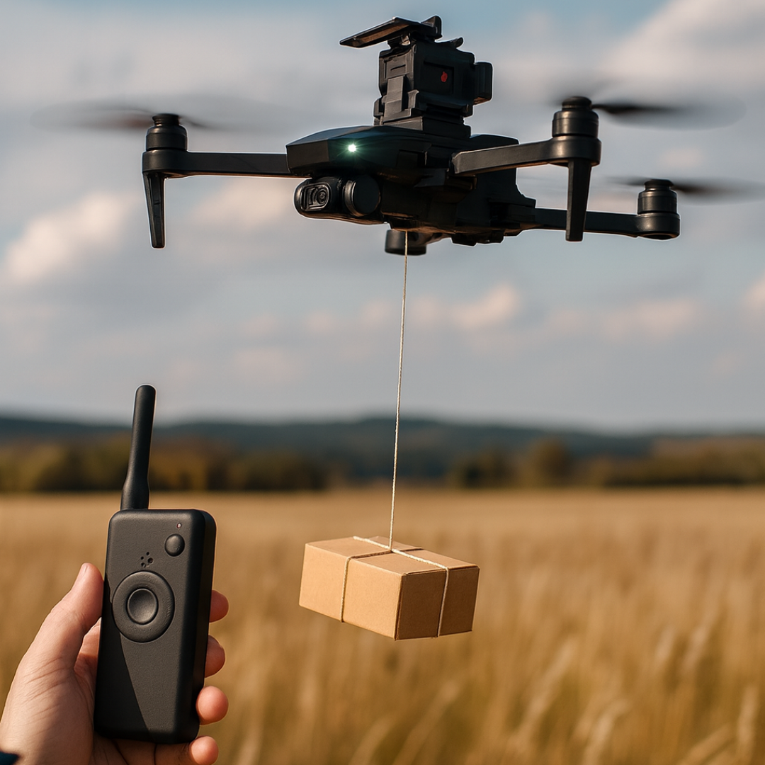 Dispositif de largage pour drone