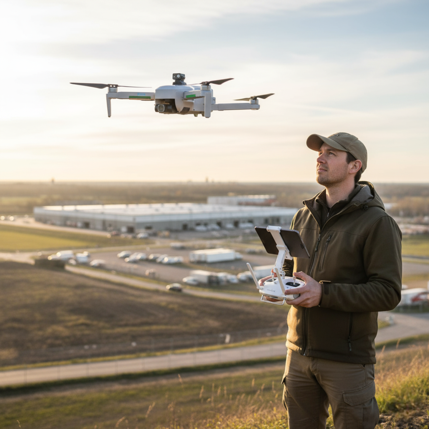 Drone Falcon X – Caméra 4K & Stabilisateur 3 Axes