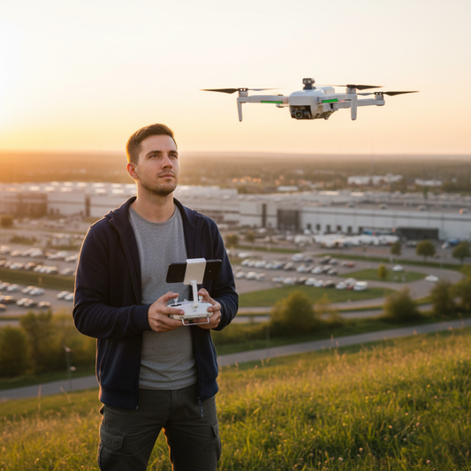 Drone Falcon X – Caméra 4K & Stabilisateur 3 Axes
