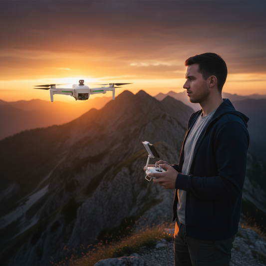 Drone Master 2 4K – Portée 8 km, GPS