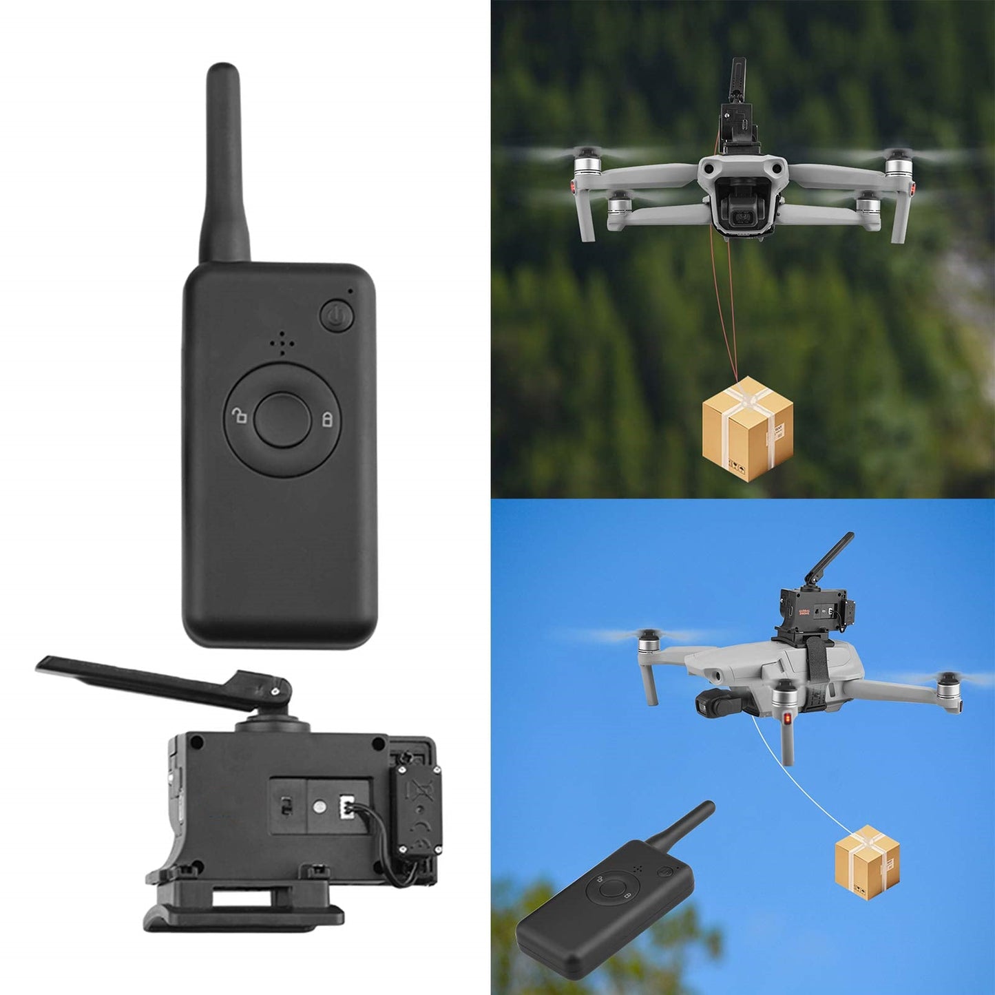 Dispositif de largage pour drone