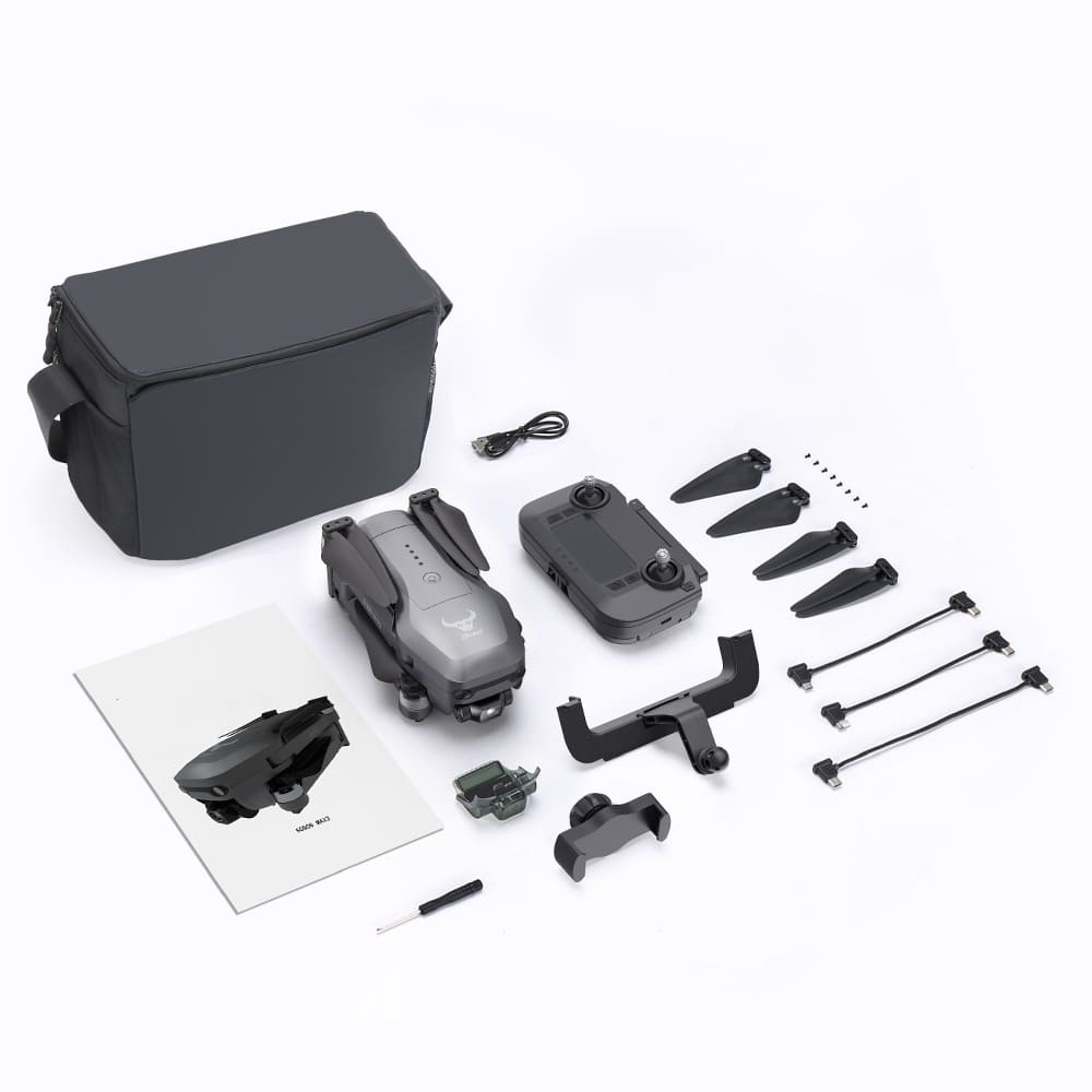 Drone Master 2 4K – Portée 8 km, GPS