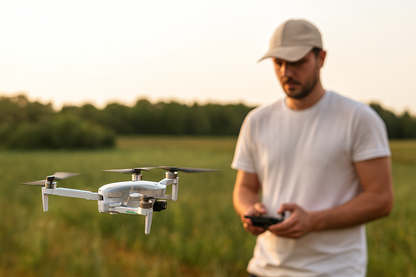 Drone Falcon X – Caméra 4K & Stabilisateur 3 Axes