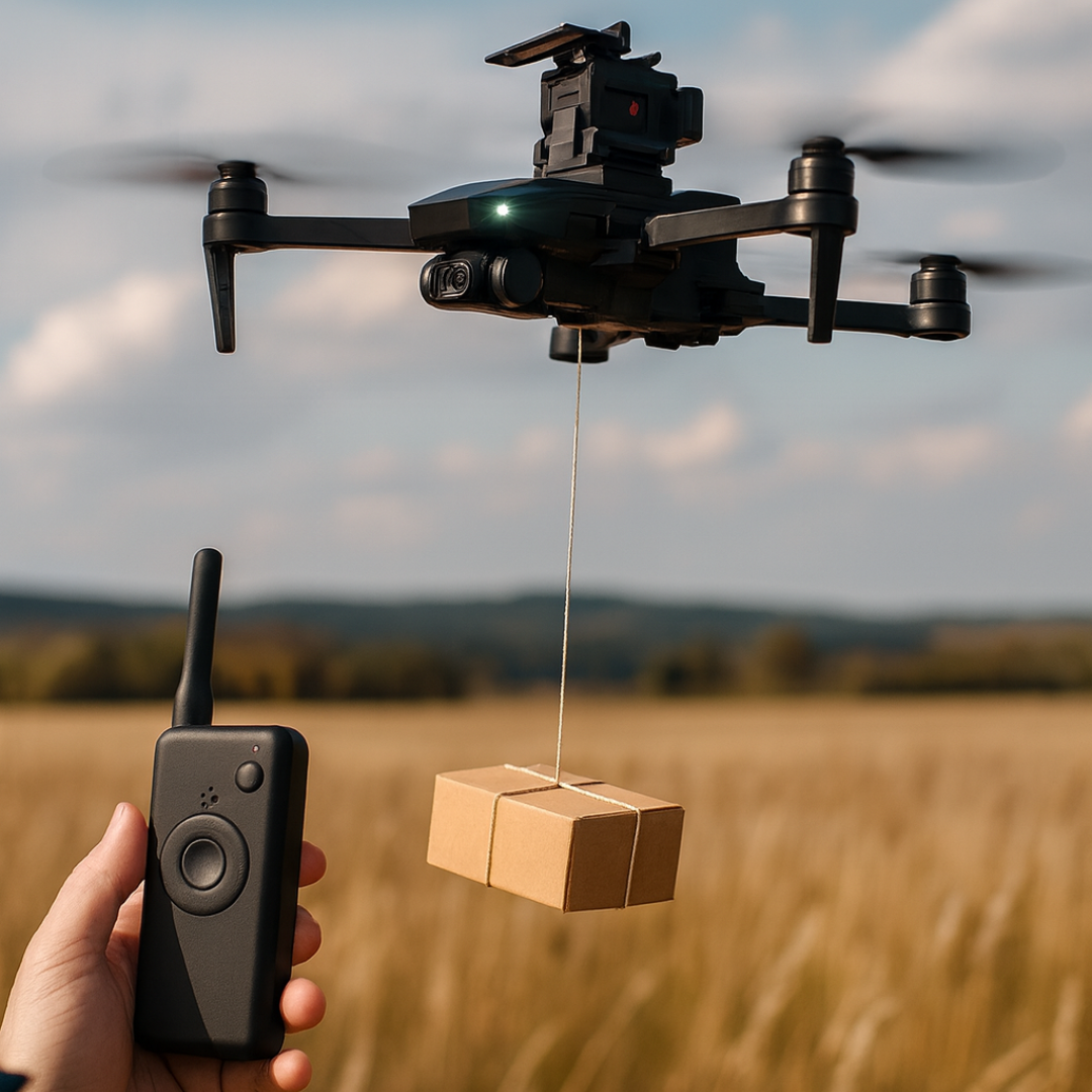 Dispositif de largage pour drone