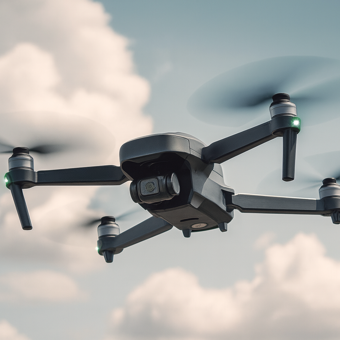 Drone Master 4K Longue Portée – GPS, Double Batterie