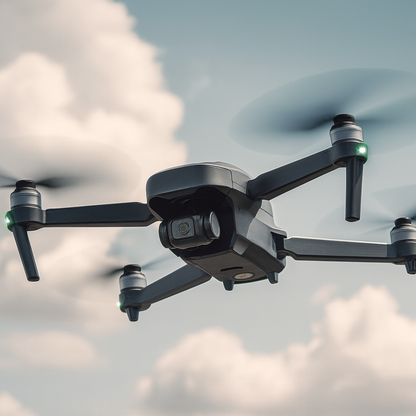 Drone Master 4K Longue Portée – GPS, Double Batterie